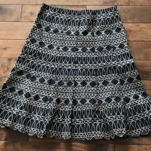 Nanette Lepore Embroidered Skirt - Size 0